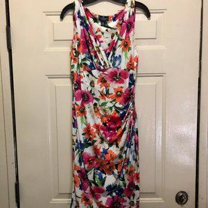 Colorful Modern Pinup Style Dress